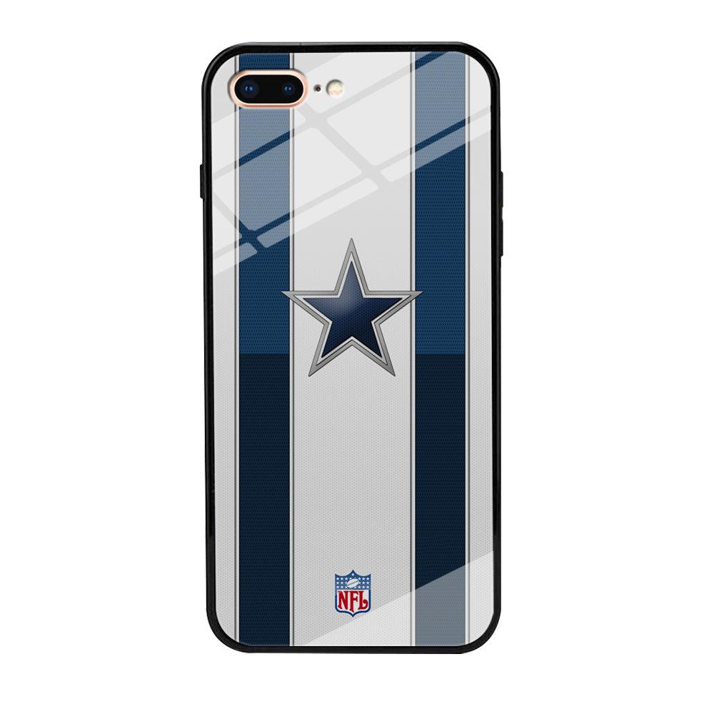 NFL Dallas Cowboys Light Glow iPhone 7 Plus Case-Oxvistore