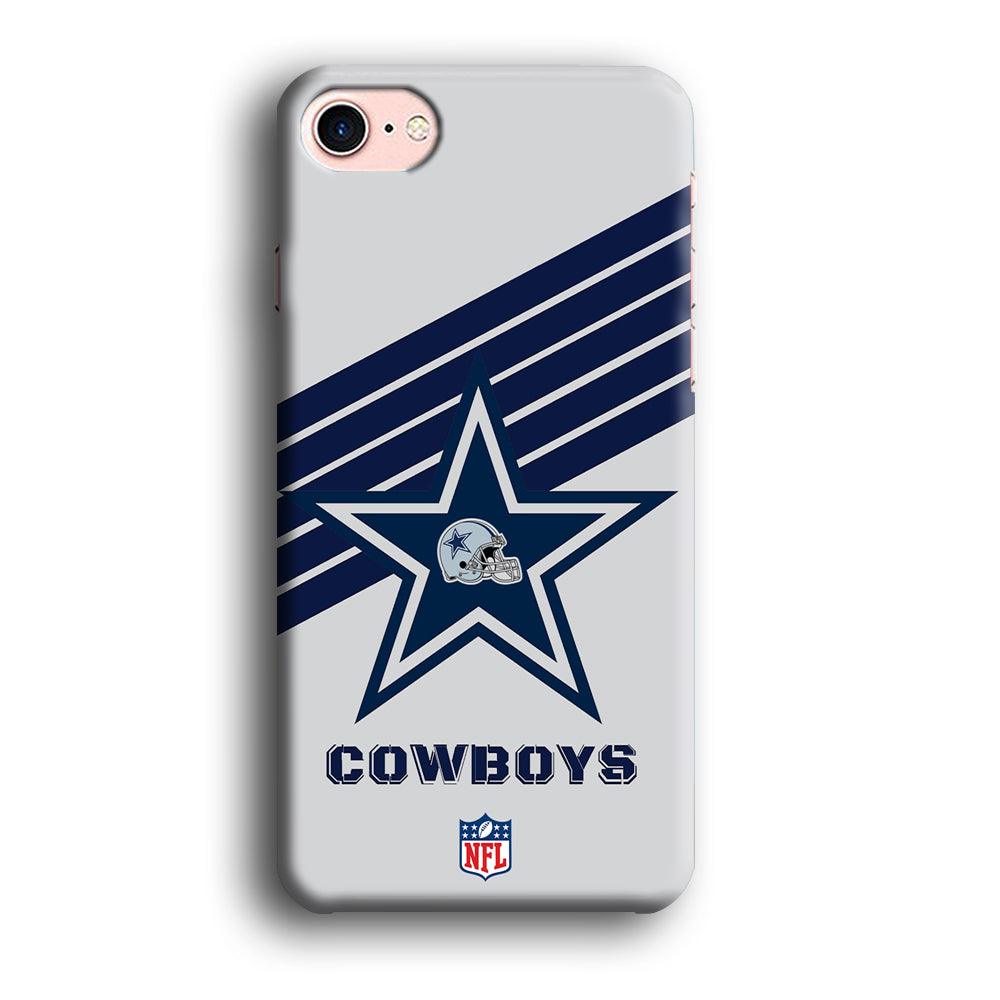 NFL Dallas Cowboys Prime Star iPhone 8 Case-Oxvistore