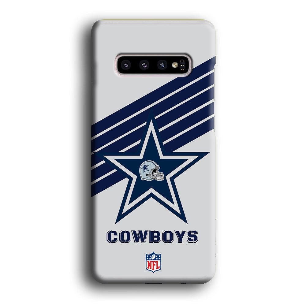 NFL Dallas Cowboys Prime Star Samsung Galaxy S10 Plus Case-Oxvistore