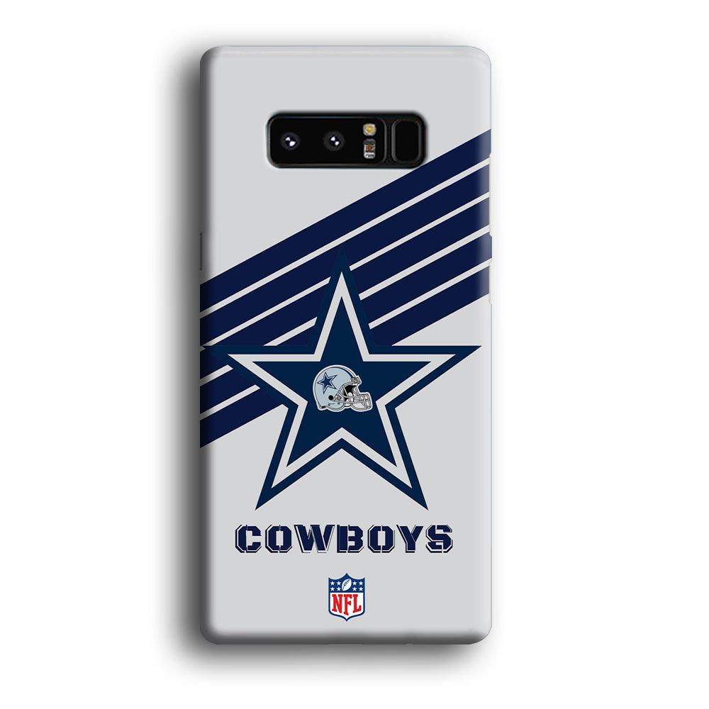 NFL Dallas Cowboys Prime Star Samsung Galaxy Note 8 Case-Oxvistore