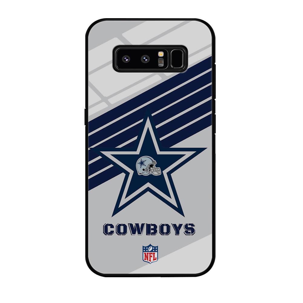 NFL Dallas Cowboys Prime Star Samsung Galaxy Note 8 Case-Oxvistore