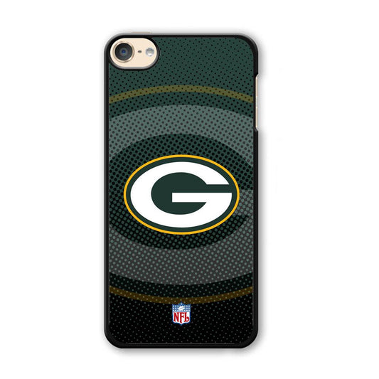 NFL Green Bay Packers Pattern of Banner iPod Touch 6 Case-Plastic Black (2D Case)-Oxvistore