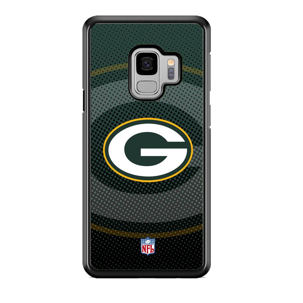 NFL Green Bay Packers Pattern of Banner Samsung Galaxy S9 Case-Oxvistore