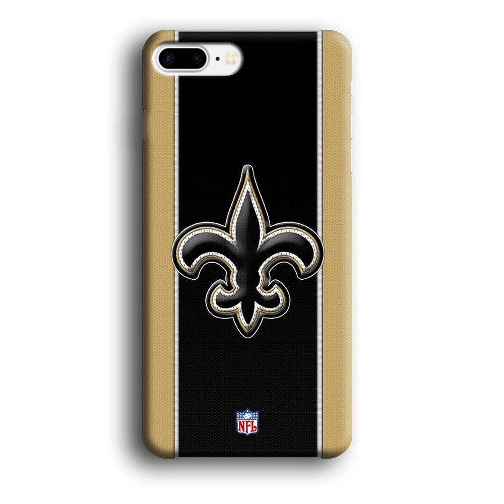 NFL New Orleans Saints Straight iPhone 8 Plus Case-Oxvistore