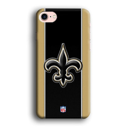 NFL New Orleans Saints Straight iPhone 8 Case-Oxvistore