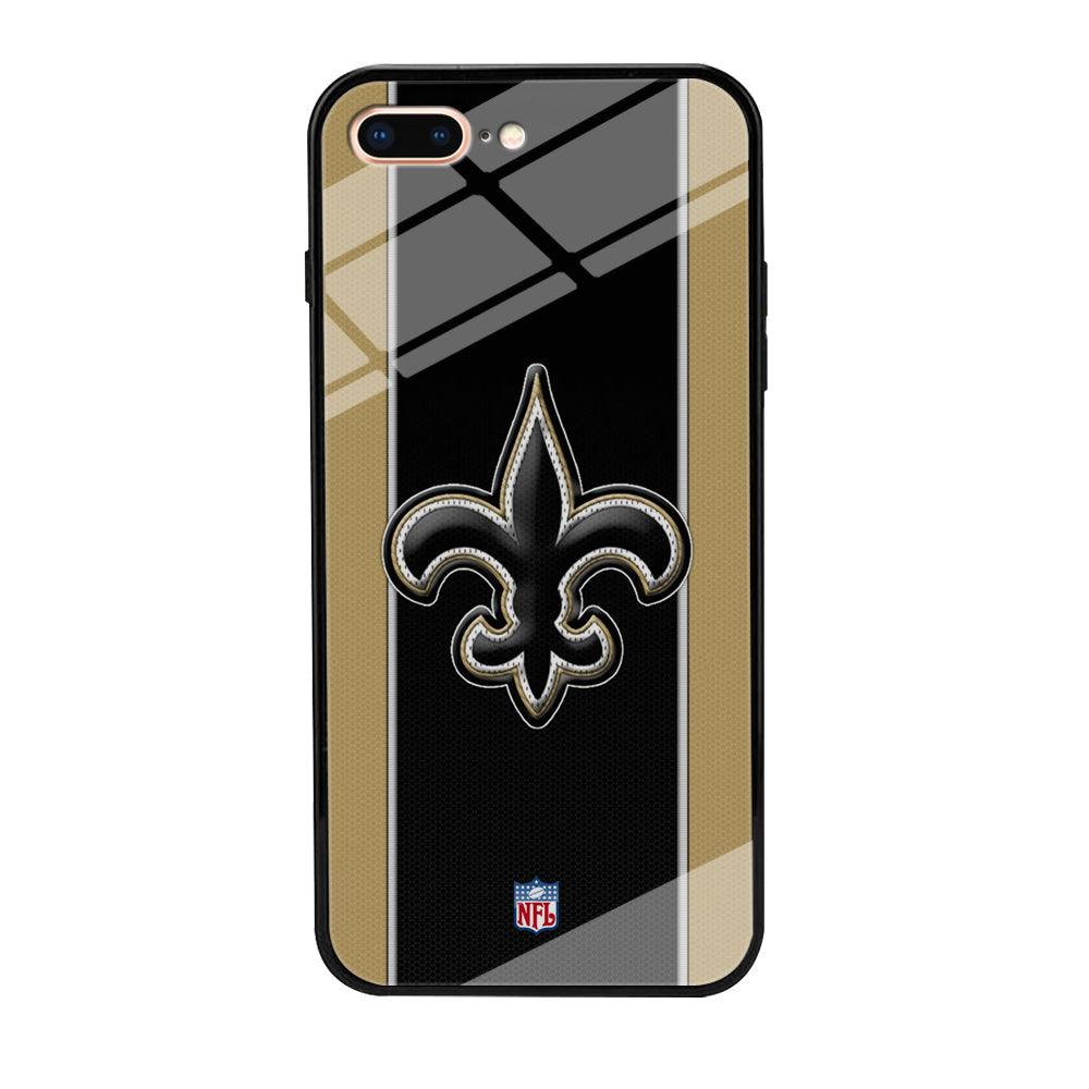 NFL New Orleans Saints Straight iPhone 7 Plus Case-Oxvistore