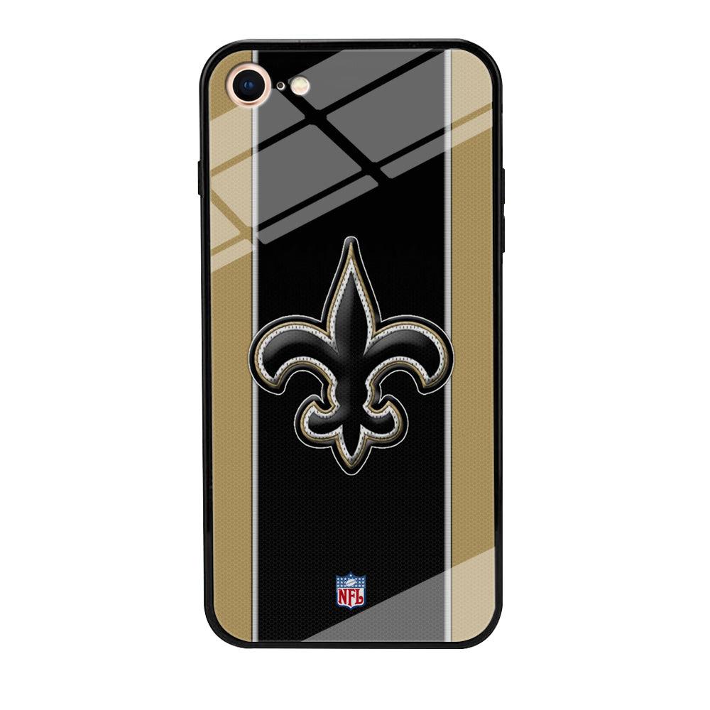 NFL New Orleans Saints Straight iPhone 8 Case-Oxvistore