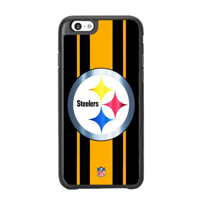 NFL Pittsburgh Steelers Platinum iPhone 6 | 6s Case-Oxvistore