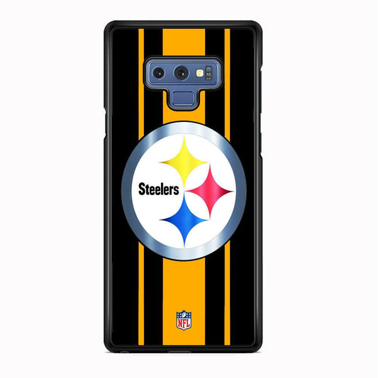NFL Pittsburgh Steelers Platinum Samsung Galaxy Note 9 Case-Oxvistore