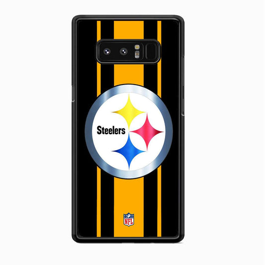 NFL Pittsburgh Steelers Platinum Samsung Galaxy Note 8 Case-Oxvistore