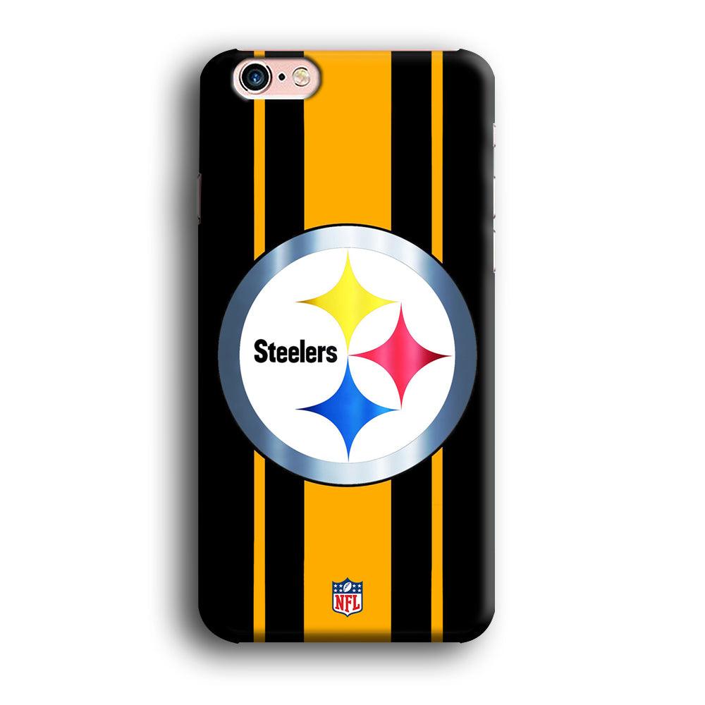 NFL Pittsburgh Steelers Platinum iPhone 6 Plus | 6s Plus Case-Oxvistore