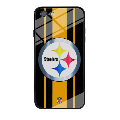 NFL Pittsburgh Steelers Platinum iPhone 6 Plus | 6s Plus Case-Oxvistore