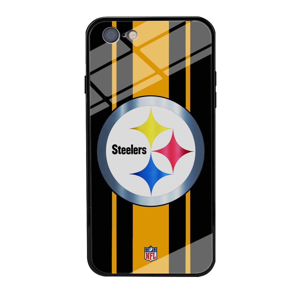 NFL Pittsburgh Steelers Platinum iPhone 6 | 6s Case-Oxvistore