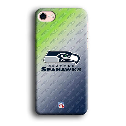 NFL Seattle Seahawks Hawks Tone iPhone 8 Case-Oxvistore