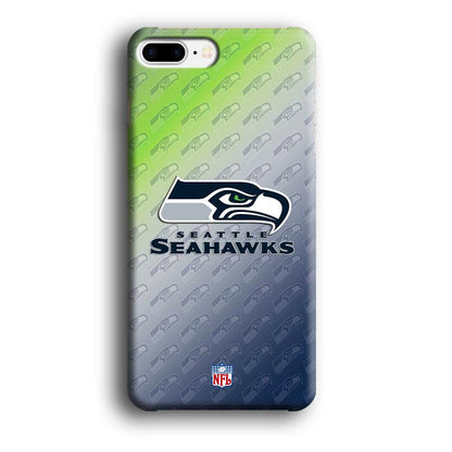 NFL Seattle Seahawks Hawks Tone iPhone 8 Plus Case-Oxvistore