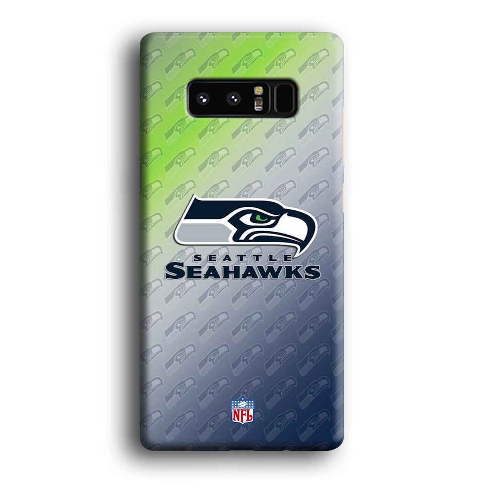 NFL Seattle Seahawks Hawks Tone Samsung Galaxy Note 8 Case-Oxvistore