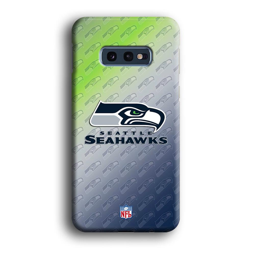 NFL Seattle Seahawks Hawks Tone Samsung Galaxy S10E Case-Oxvistore