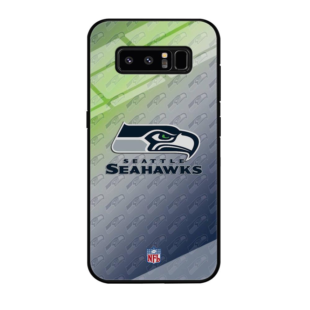 NFL Seattle Seahawks Hawks Tone Samsung Galaxy Note 8 Case-Oxvistore