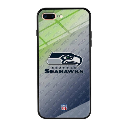 NFL Seattle Seahawks Hawks Tone iPhone 8 Plus Case-Oxvistore