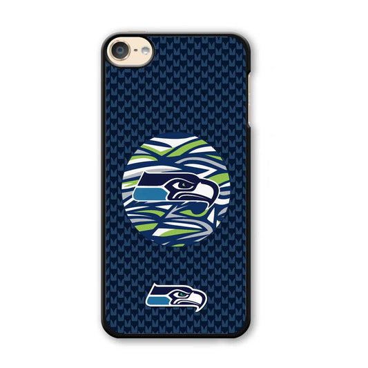 NFL Seattle Seahawks Pattern Banner iPod Touch 6 Case-Oxvistore