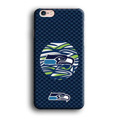 NFL Seattle Seahawks Pattern Banner iPhone 6 | 6s Case-Oxvistore