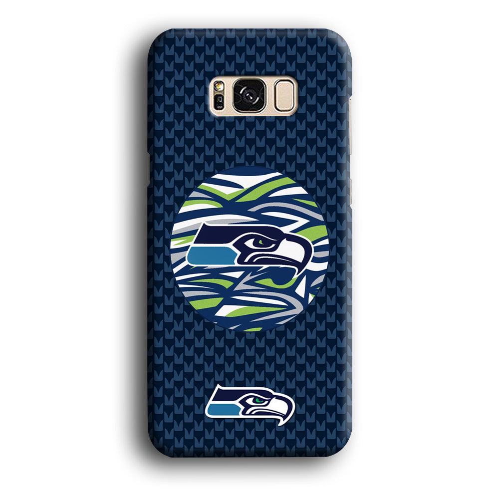 NFL Seattle Seahawks Pattern Banner iPhone 8 Plus Case-Oxvistore