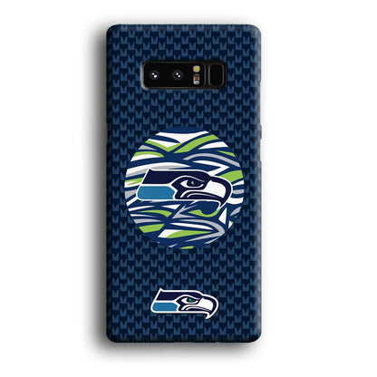 NFL Seattle Seahawks Pattern Banner Samsung Galaxy Note 8 Case-Oxvistore