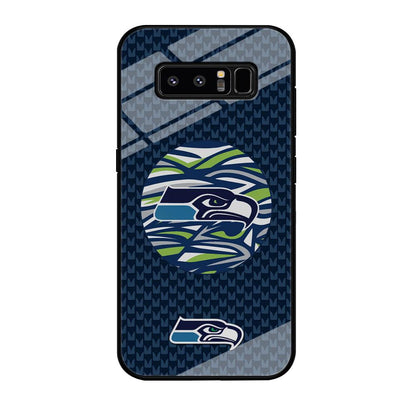 NFL Seattle Seahawks Pattern Banner Samsung Galaxy Note 8 Case-Oxvistore