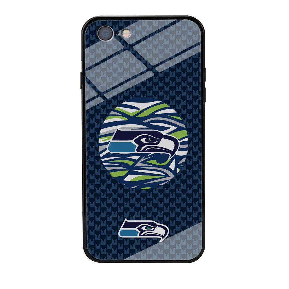 NFL Seattle Seahawks Pattern Banner iPhone 6 | 6s Case-Oxvistore