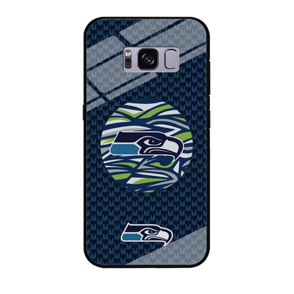 NFL Seattle Seahawks Pattern Banner iPhone 8 Plus Case-Oxvistore