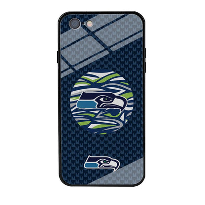 NFL Seattle Seahawks Pattern Banner iPhone 6 Plus | 6s Plus Case-Oxvistore