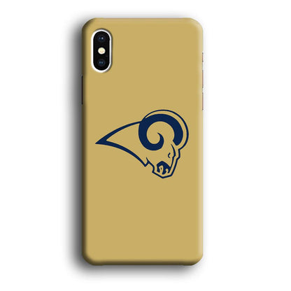 NFL St Louis Rams 1995 iPhone X Case-Oxvistore