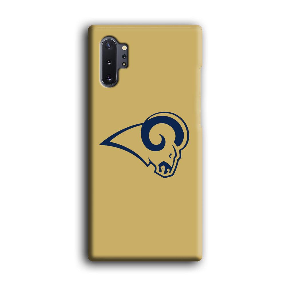 NFL St Louis Rams 1995 Samsung Galaxy Note 10 Plus Case-Oxvistore