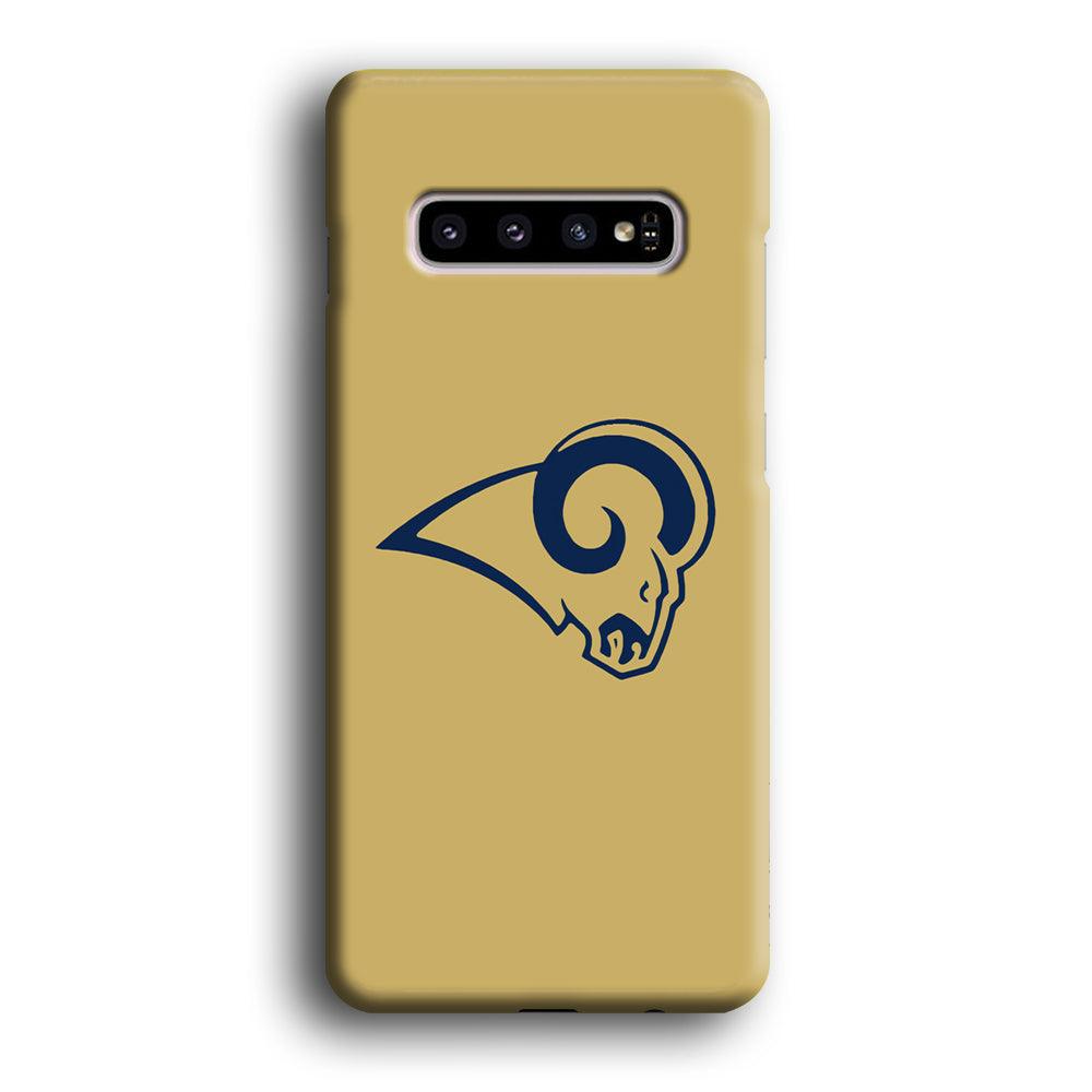 NFL St Louis Rams 1995 Samsung Galaxy S10 Plus Case-Oxvistore