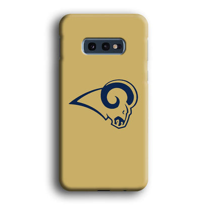 NFL St Louis Rams 1995 Samsung Galaxy S10E Case-Oxvistore