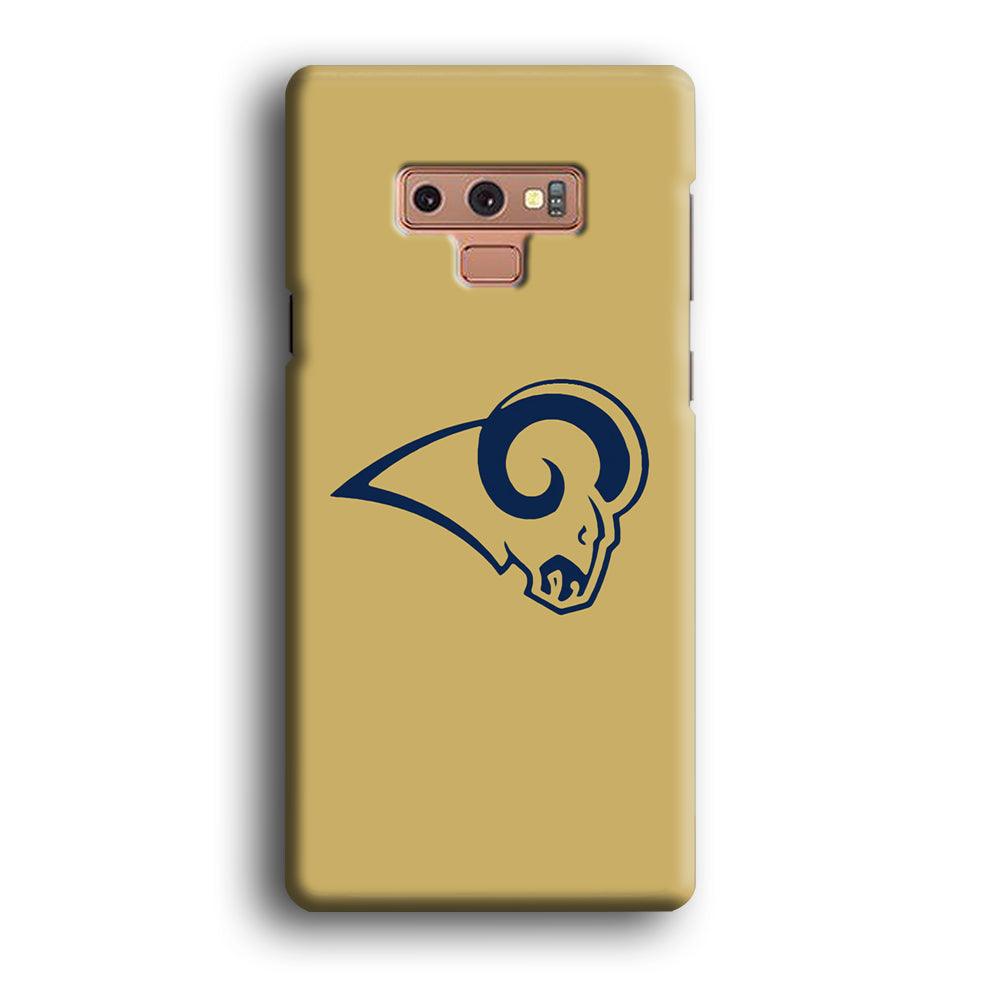 NFL St Louis Rams 1995 Samsung Galaxy Note 9 Case-Oxvistore