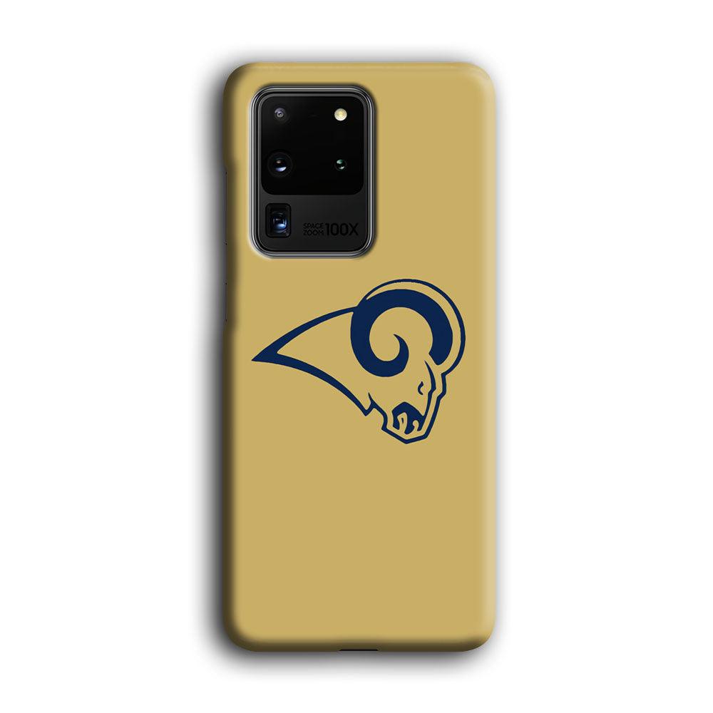 NFL St Louis Rams 1995 Samsung Galaxy S20 Ultra Case-Oxvistore