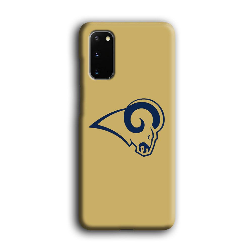 NFL St Louis Rams 1995 Samsung Galaxy S20 Case-Oxvistore