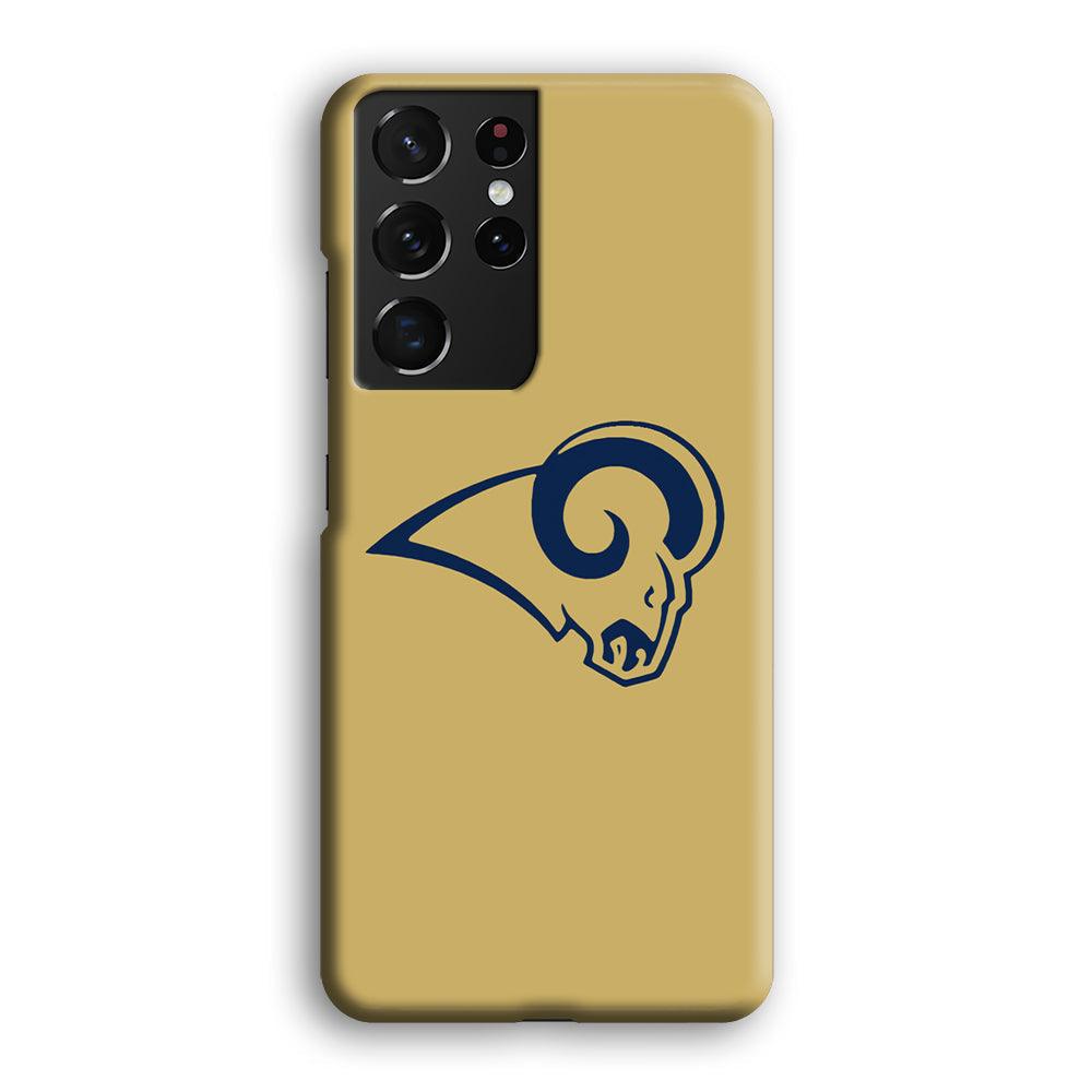 NFL St Louis Rams 1995 Samsung Galaxy S21 Ultra Case-Oxvistore