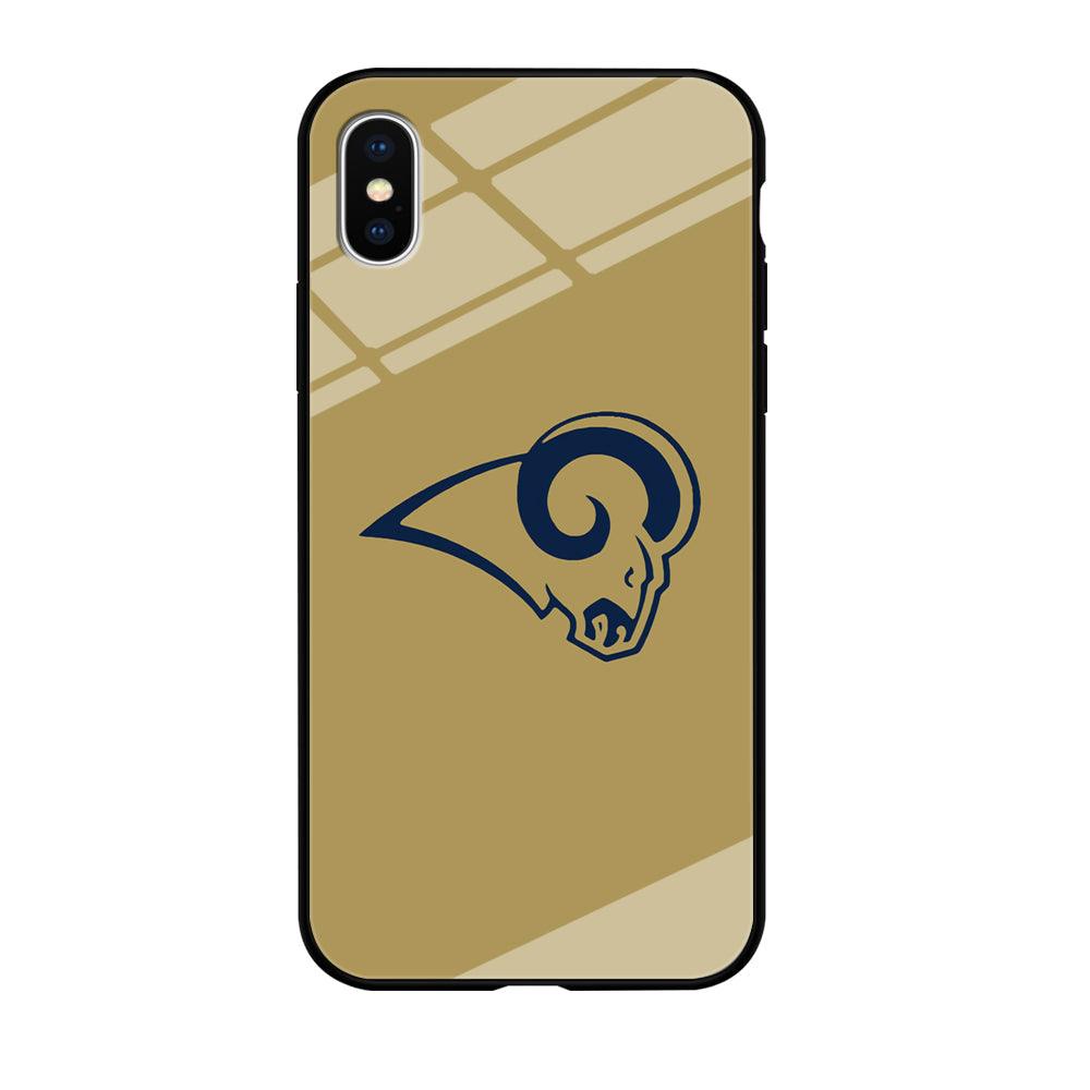 NFL St Louis Rams 1995 iPhone X Case-Oxvistore