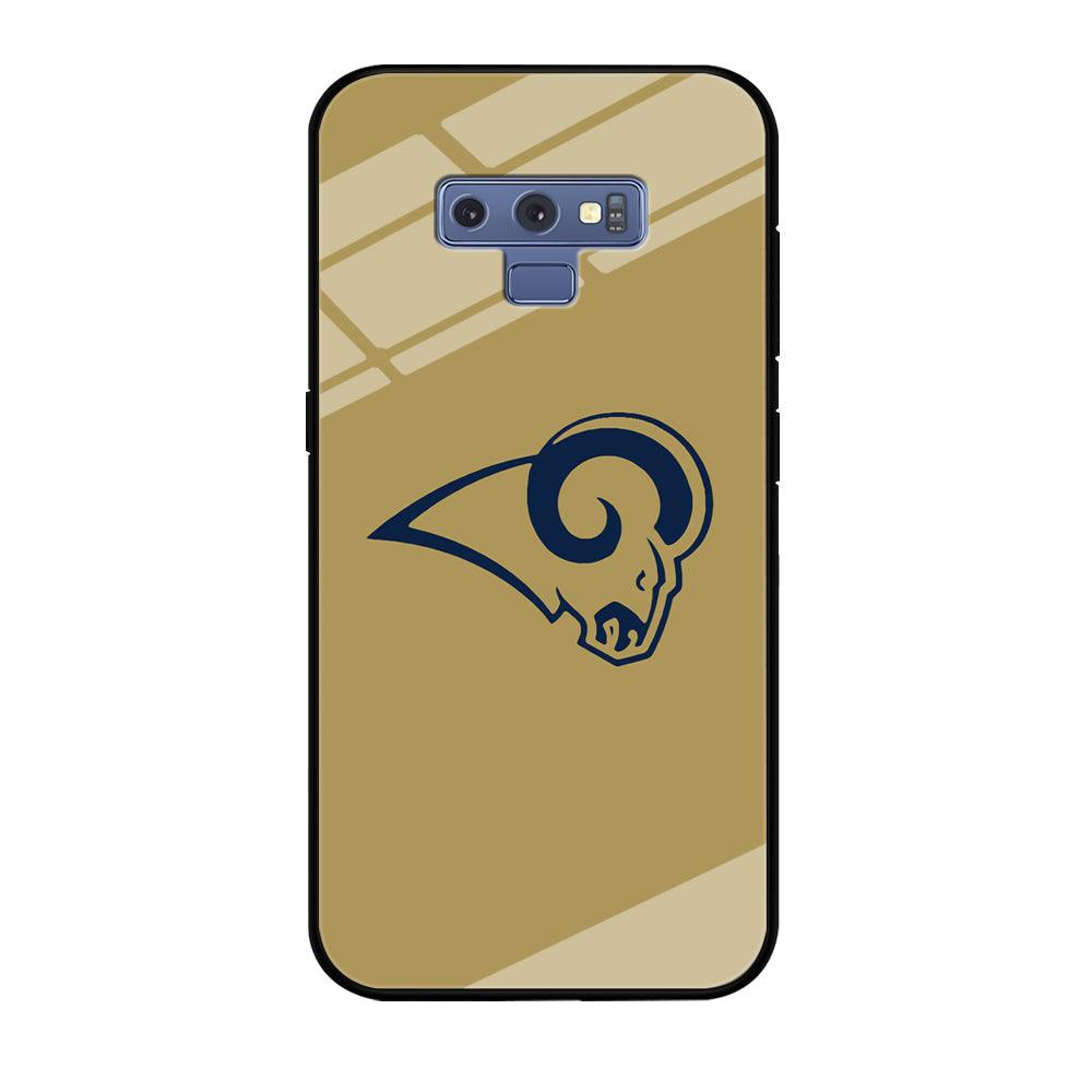 NFL St Louis Rams 1995 Samsung Galaxy Note 9 Case-Oxvistore