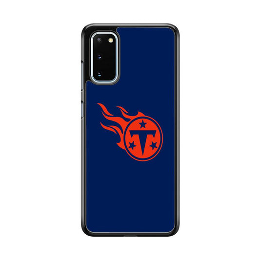 NFL Tennessee Titans 1999 Samsung Galaxy S20 Case-Oxvistore