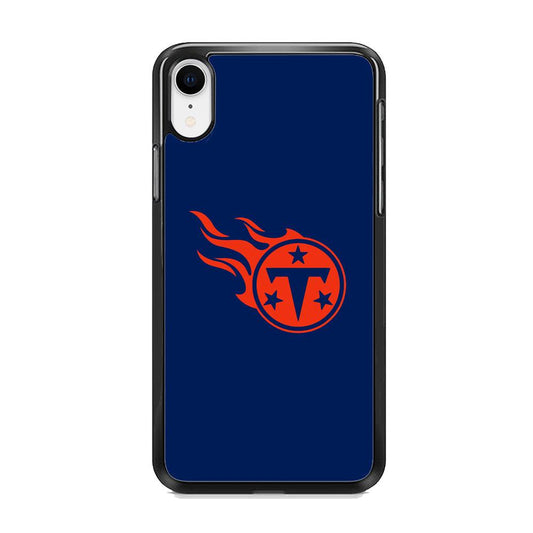 NFL Tennessee Titans 1999 iPhone XR Case-Rubber White (2D Case)-Oxvistore
