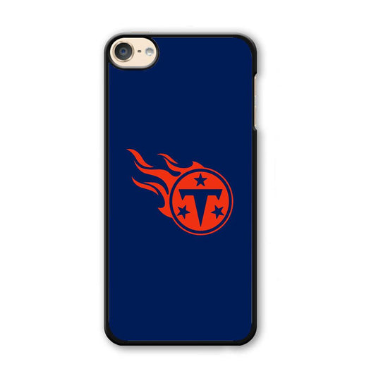 NFL Tennessee Titans 1999 iPod Touch 6 Case-Plastic Black (2D Case)-Oxvistore