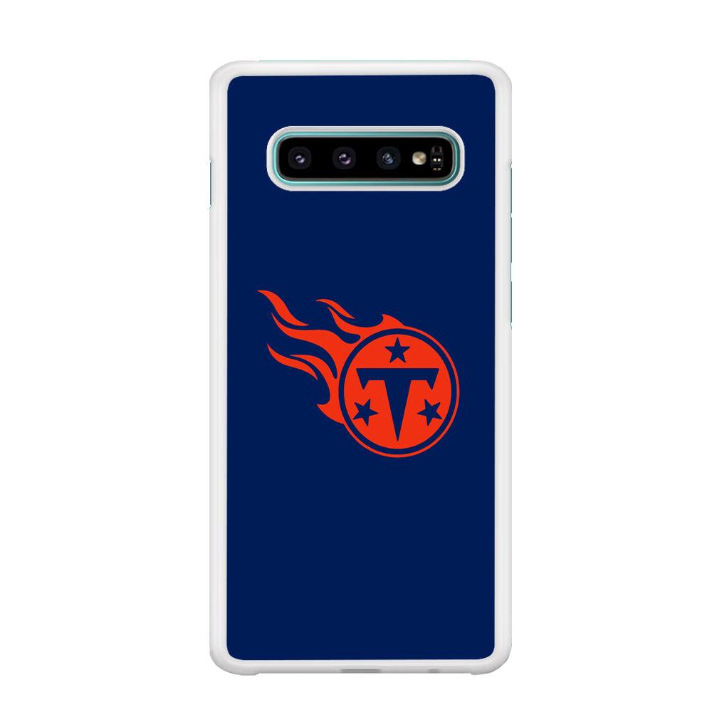 NFL Tennessee Titans 1999 Samsung Galaxy S10 Plus Case-Oxvistore