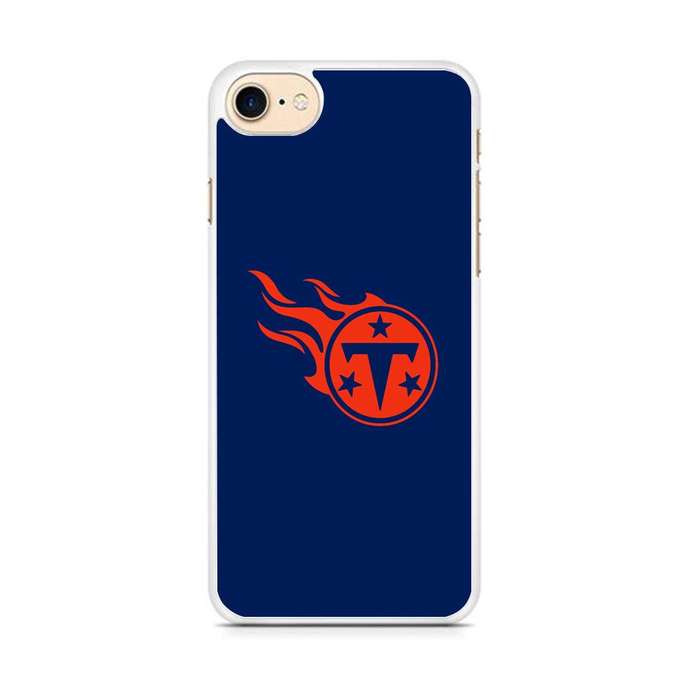 NFL Tennessee Titans 1999 iPhone 8 Case-Oxvistore