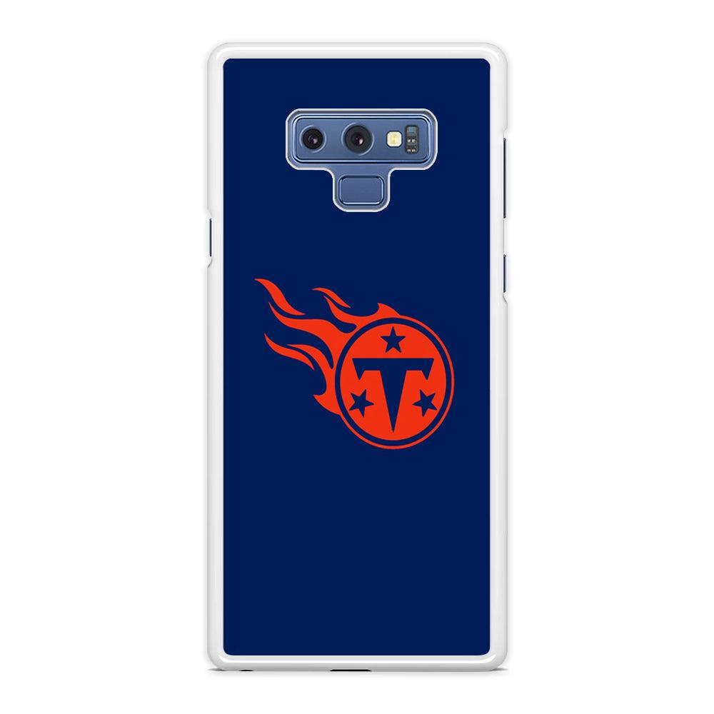 NFL Tennessee Titans 1999 Samsung Galaxy Note 9 Case-Oxvistore