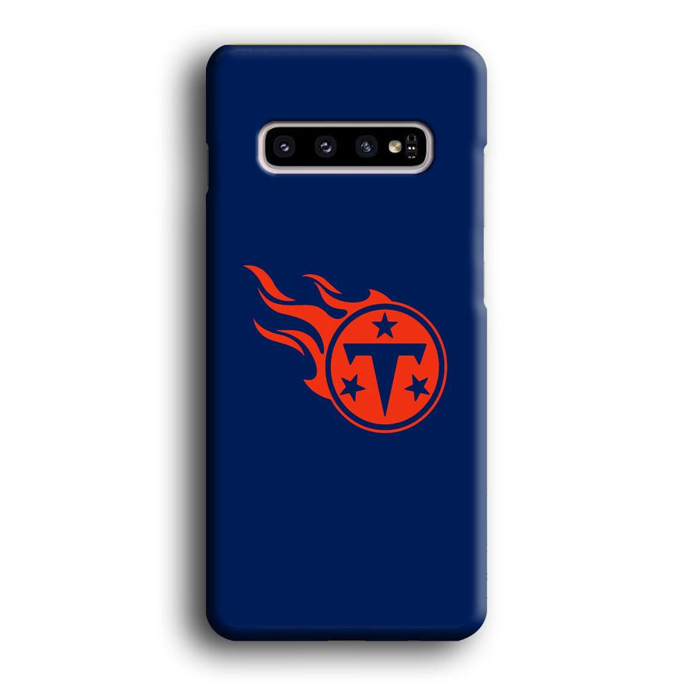 NFL Tennessee Titans 1999 Samsung Galaxy S10 Case-Oxvistore