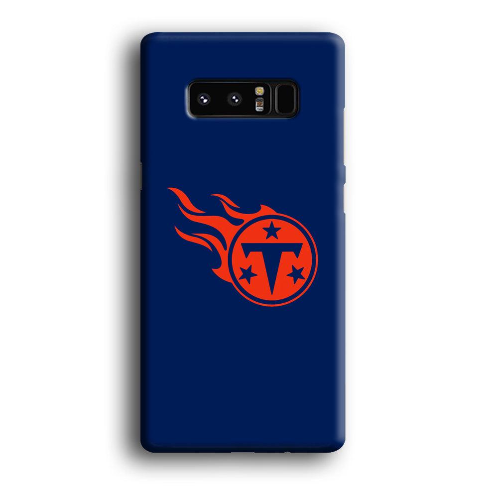 NFL Tennessee Titans 1999 Samsung Galaxy Note 8 Case-Oxvistore