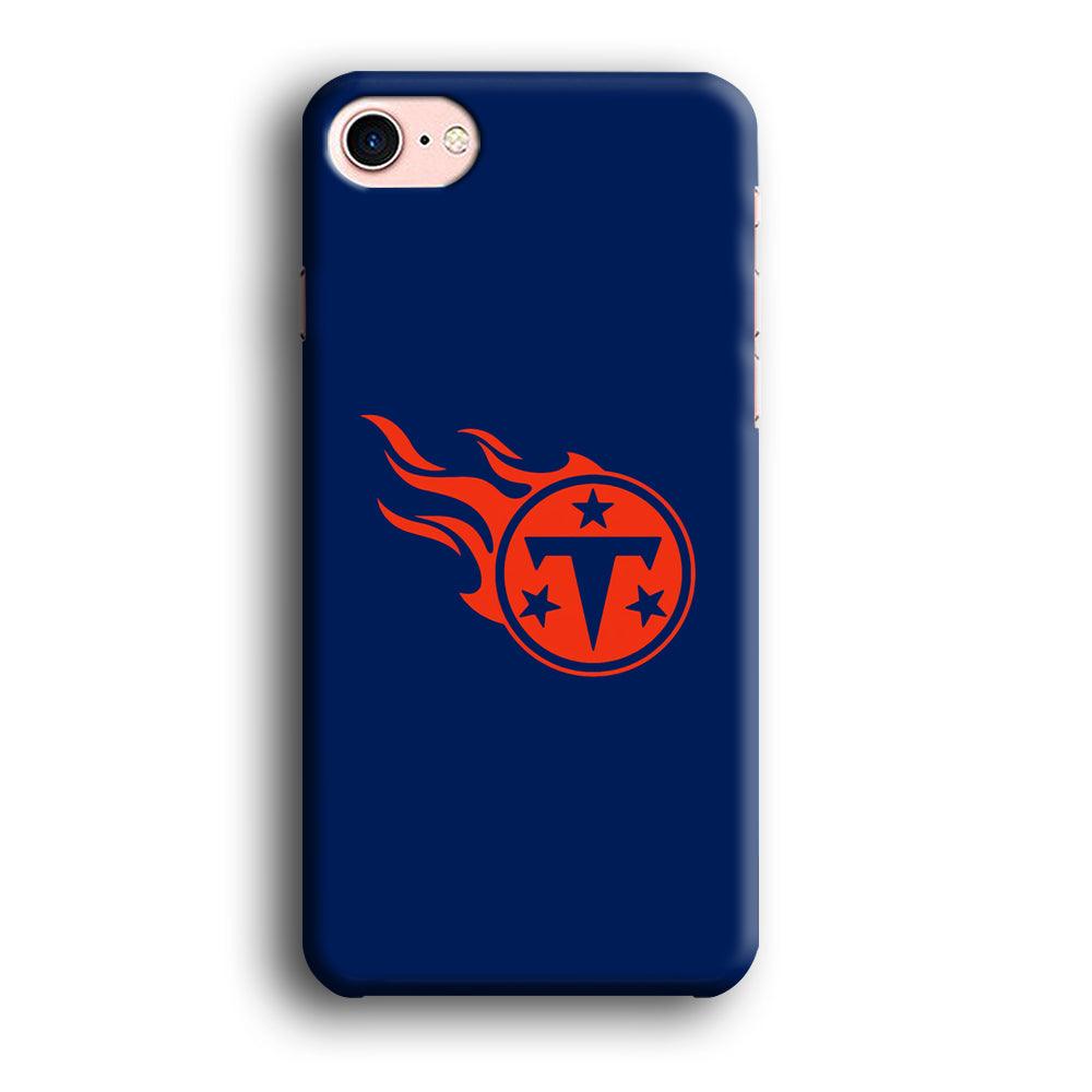 NFL Tennessee Titans 1999 iPhone 8 Case-Oxvistore